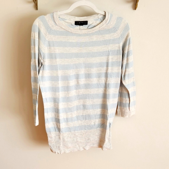 Mossimo Stripe Sweater - Picture 1 of 2